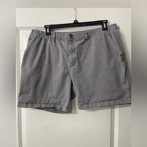Men’s chubbies 7inch xxl shorts gray